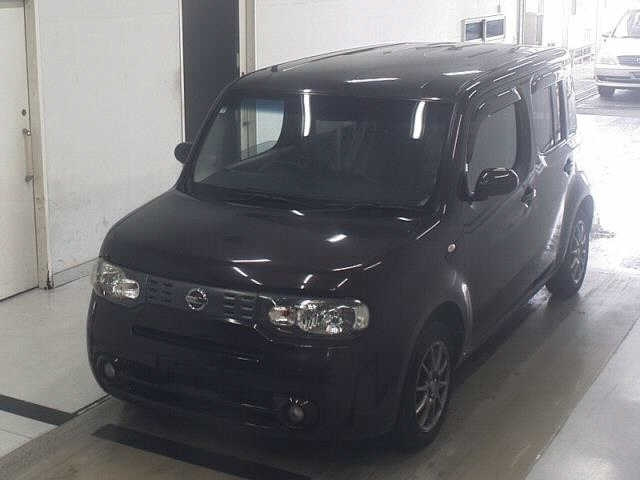 NISSAN CUBE 2010