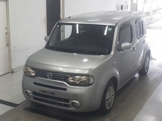NISSAN CUBE 2011