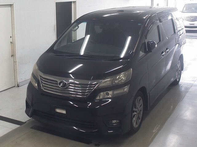 TOYOTA VELLFIRE 2011