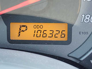 TOYOTA COROLLA AXIO 2008