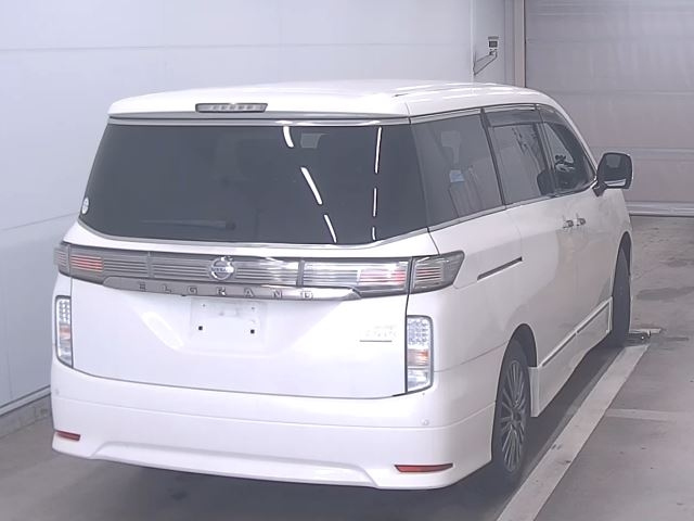 NISSAN ELGRAND 2016