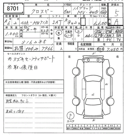 SUZUKI XBEE 2024