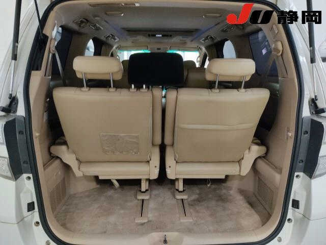 TOYOTA VELLFIRE 2008