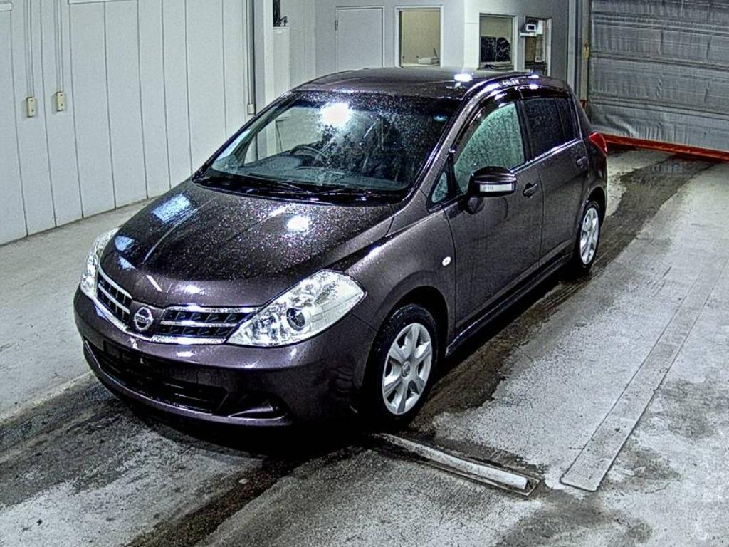 NISSAN TIIDA 2009