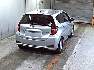 NISSAN NOTE 2018
