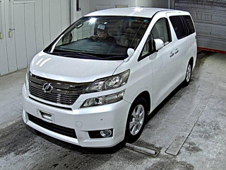 TOYOTA VELLFIRE 2012