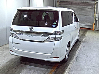 TOYOTA VELLFIRE 2012