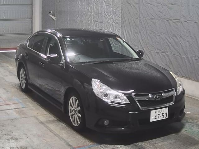 SUBARU LEGACY B4 2012
