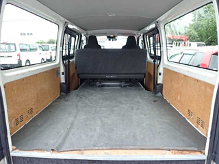 TOYOTA HIACE VAN 2019