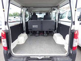 NISSAN CARAVAN VAN 2017