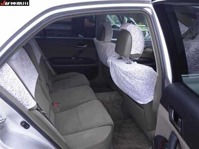 TOYOTA MARK X 2008