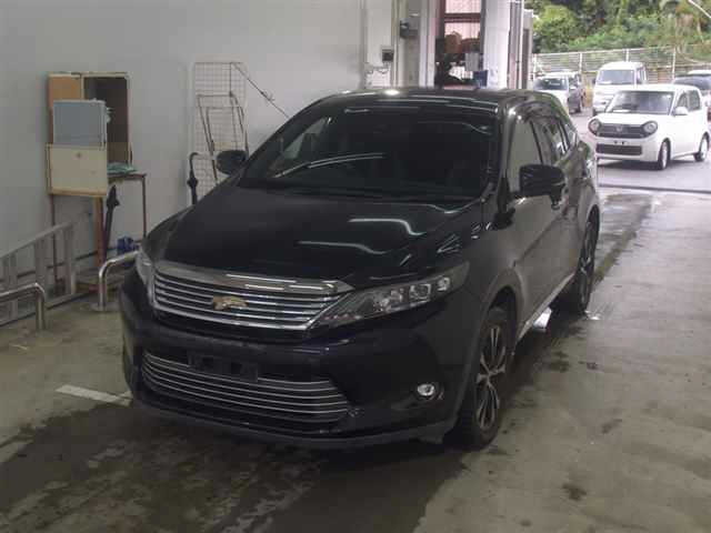 TOYOTA HARRIER 2015