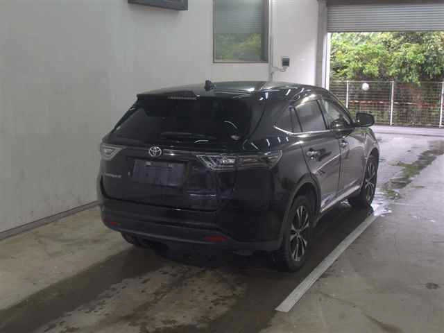 TOYOTA HARRIER 2015