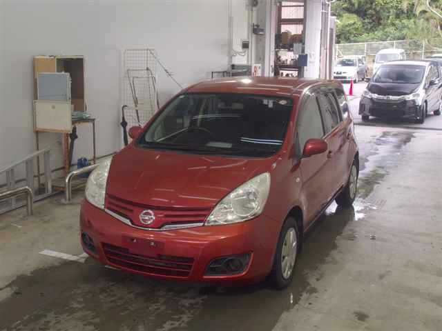NISSAN NOTE 2008