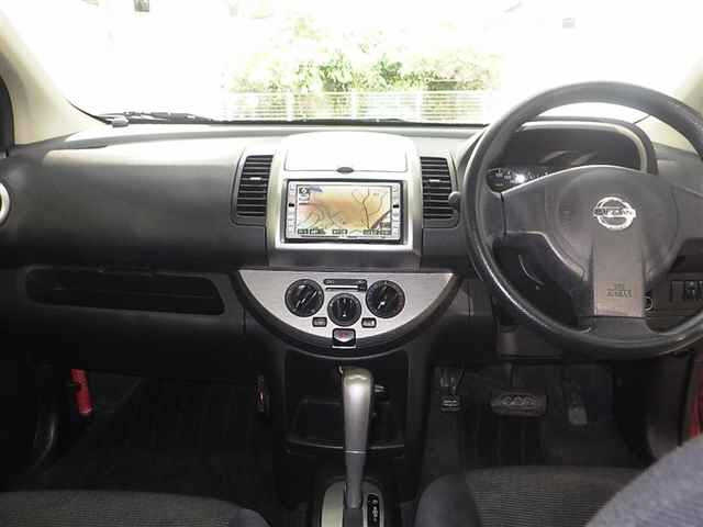 NISSAN NOTE 2008