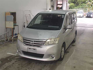 NISSAN SERENA 2012