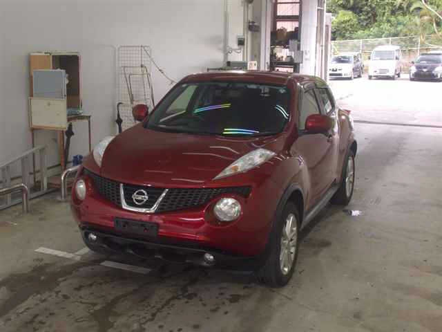 NISSAN JUKE 2014