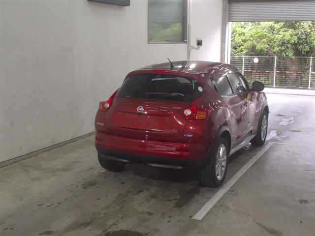 NISSAN JUKE 2014