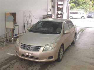 TOYOTA COROLLA AXIO 2009