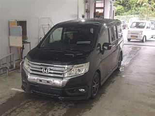HONDA STEP WAGON 2012