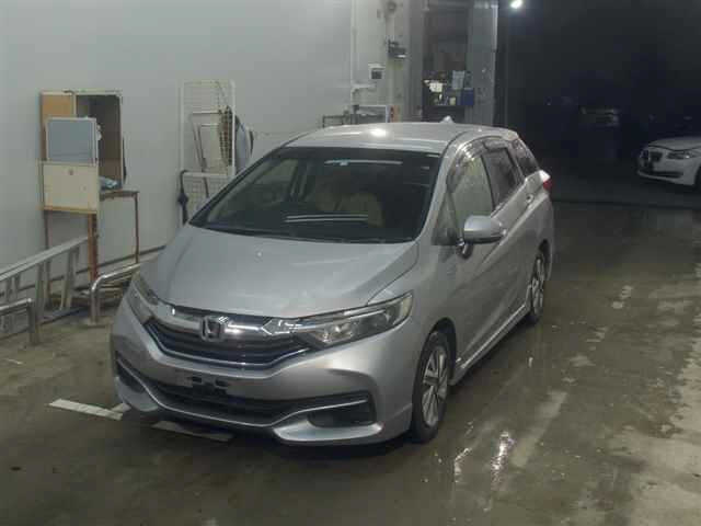 HONDA SHUTTLE 2017