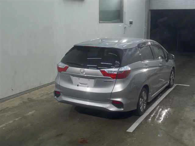 HONDA SHUTTLE 2017