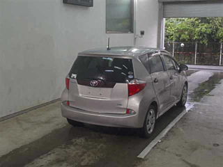 TOYOTA RACTIS 2012