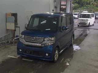 HONDA N BOX 2012