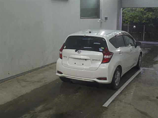 NISSAN NOTE 2017