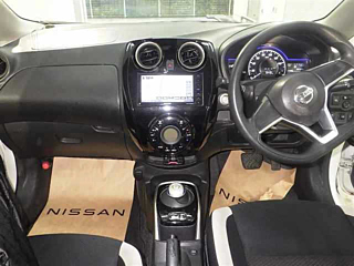 NISSAN NOTE 2017