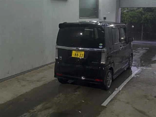 HONDA N BOX 2016