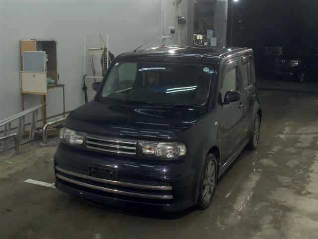 NISSAN CUBE 2012