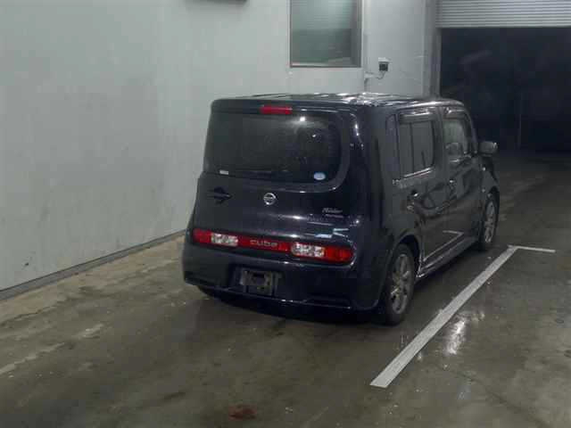 NISSAN CUBE 2012