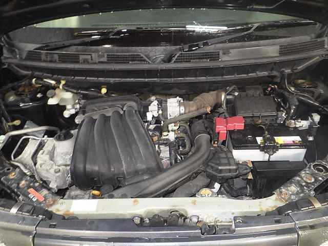 NISSAN CUBE 2012