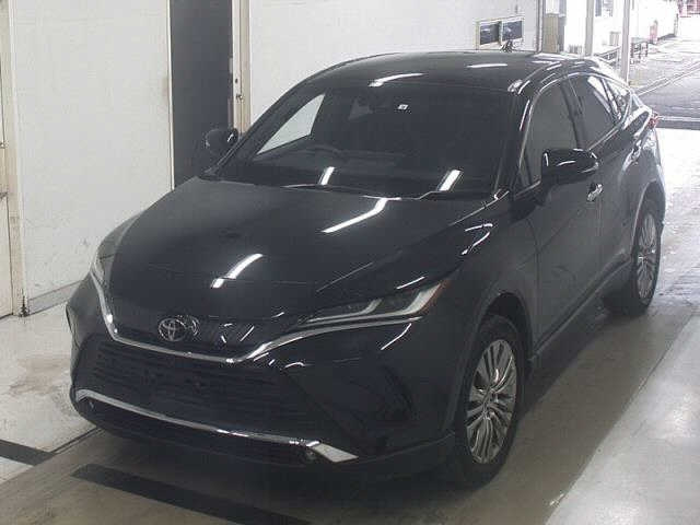 TOYOTA HARRIER 2022