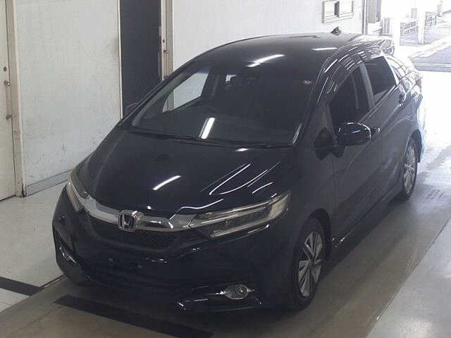 HONDA SHUTTLE 2016