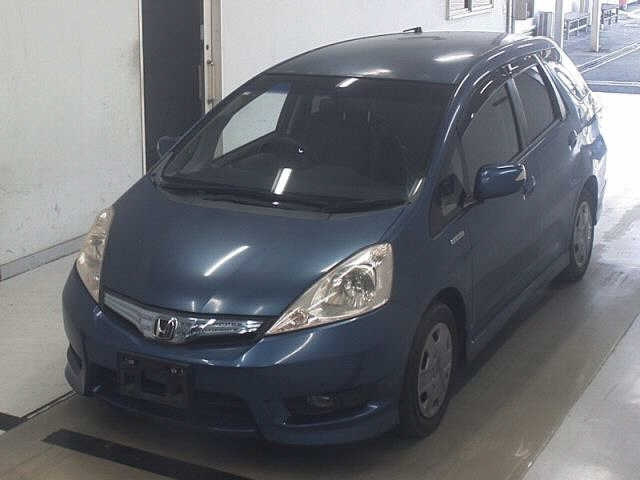 HONDA FIT SHUTTLE 2012