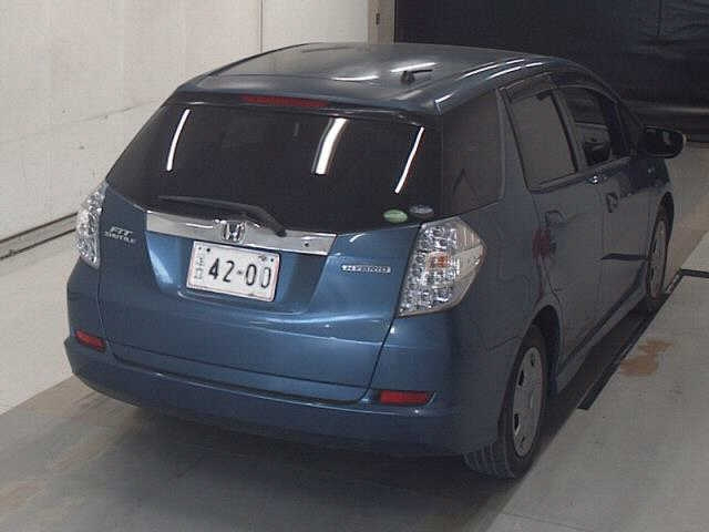 HONDA FIT SHUTTLE 2012