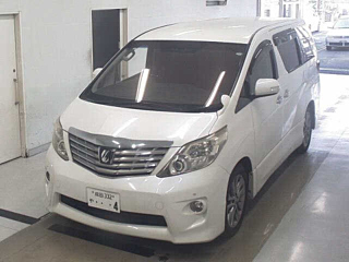 TOYOTA ALPHARD 2011