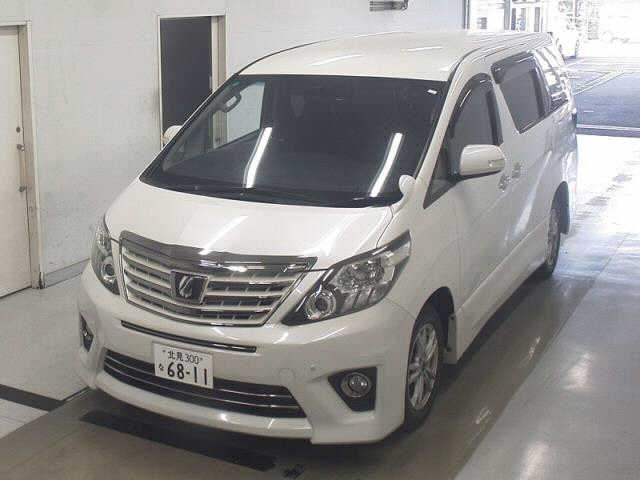 TOYOTA ALPHARD 2012