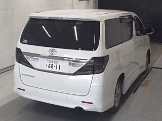 TOYOTA ALPHARD 2012