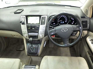TOYOTA HARRIER 2010