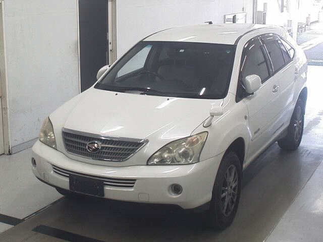 TOYOTA HARRIER 2010