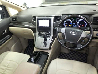 TOYOTA ALPHARD 2012