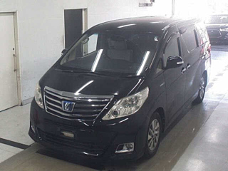 TOYOTA ALPHARD 2012
