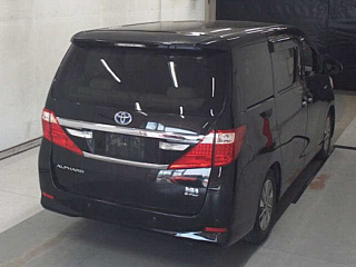 TOYOTA ALPHARD 2012