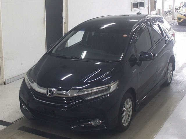 HONDA SHUTTLE 2016