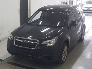 SUBARU FORESTER 2016