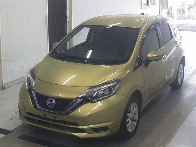 NISSAN NOTE 2020