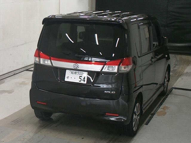 SUZUKI SOLIO 2015
